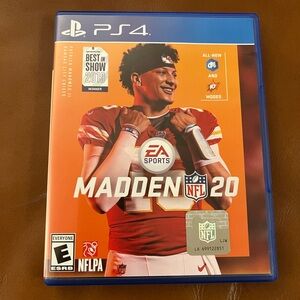 PS4 Madden 20